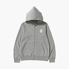 A Bathing Ape Ape Head Full Zip Hoodie Grey
