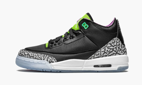 Air Jordan 3 Retro GS Electric Green 