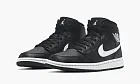 Air Jordan 1 Mid WMNS Black White