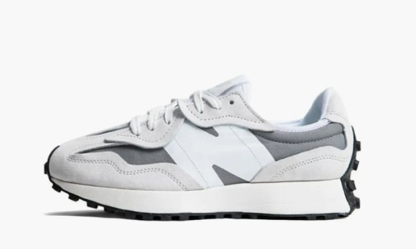 New Balance 327 Grey Matter White 