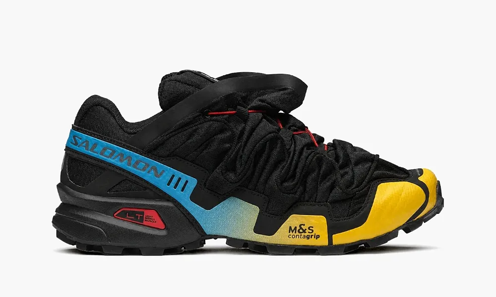 Y/Project x Salomon Speedcross 3 'Lemon Transcend Blue'