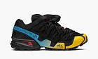 Y/Project x Salomon Speedcross 3 'Lemon Transcend Blue'