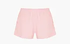 Sporty & Rich Rizzoli Cotton Mini Shorts Pink