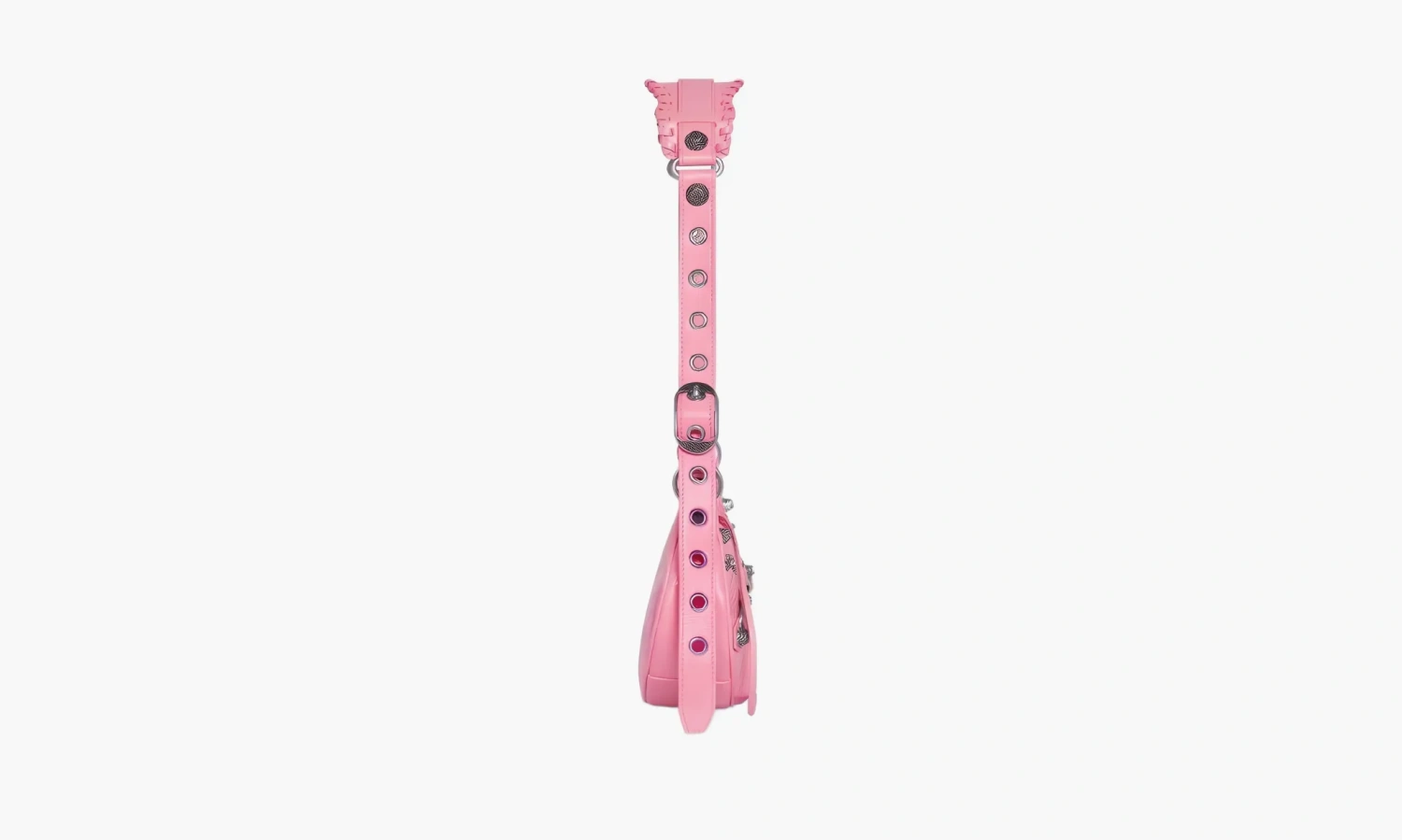 Balenciaga Le Cagole Shoulder Bag Pink 