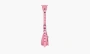 Balenciaga Le Cagole Shoulder Bag Pink 
