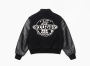 Stussy Globe Varsity Jacket Jacket Black 