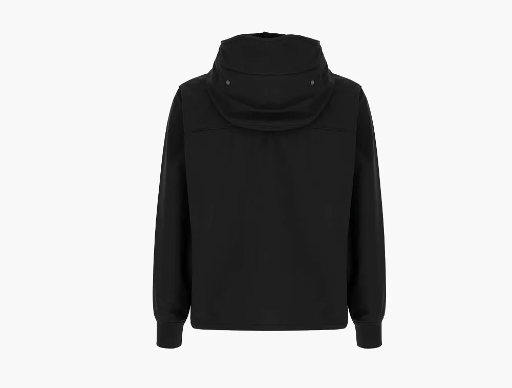C.P. Company Shell-R Goggle Jacket Black