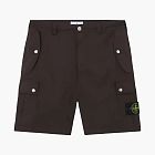 Stone Island Stretch Ripstop-TC Bermuda Shorts Brown