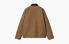 Carhartt WIP Detroit Jacket Logo Hamilton Brown