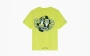 Chrome Hearts Matty Boy Link T-shirt Lime Green 