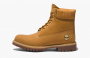 Timberland 6 Inch Premium Waterproof Boots "Wheat Nubuck" 