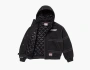 Supreme x Mitchell & Ness Twill Stadium Jacket Black 