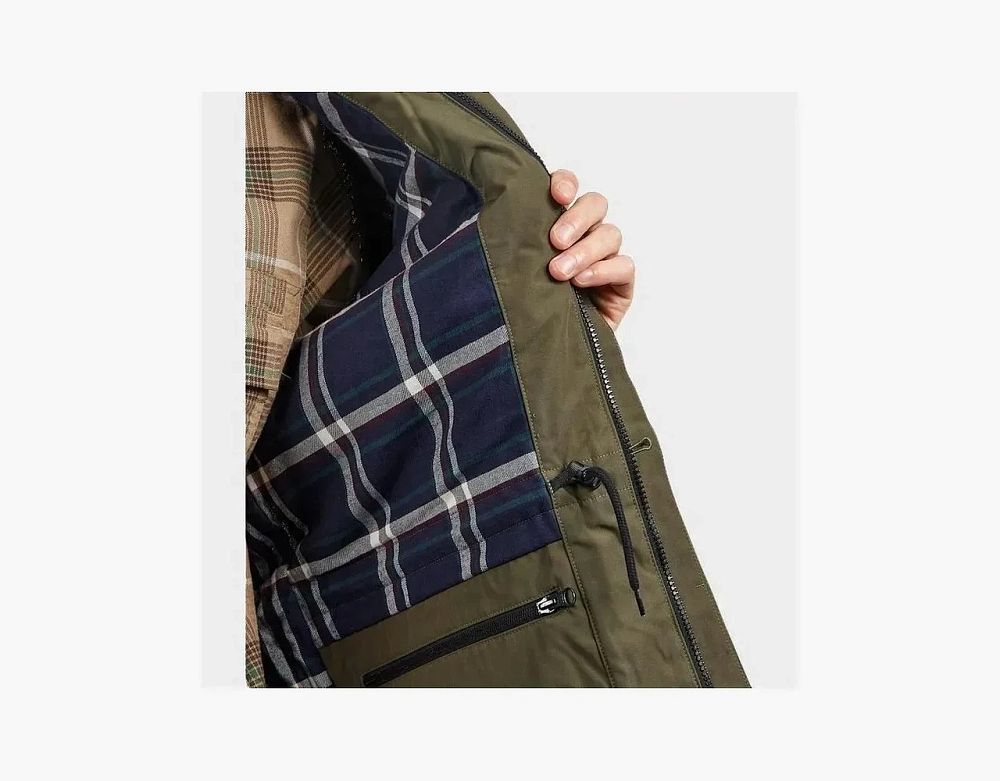 Carhartt WIP Car Coat Olive Green