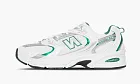 New Balance 530 White Silver Green