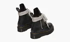 Rick Owens X Dr. Martens 1460 Leather Platform Boots Black