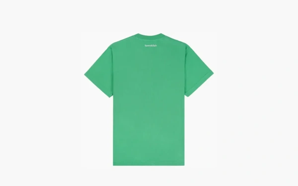 Sporty & Rich Be Nice T-Shirt Verde 