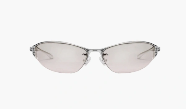 Gentle Monster Futura 02(BRG) Sunglasses Silver / Brown 