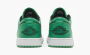 Air Jordan 1 Low Black Lucky Green 