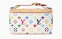 Louis Vuitton x Takashi Murakami Collaboration Cruiser Sansai Brand Monogram White 