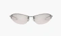 Gentle Monster Futura 02(BRG) Sunglasses Silver / Brown 
