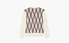 Burberry Ranger Crewneck Sweater Chalk White