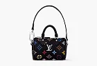 Louis Vuitton x Takashi Murakami Micro Speedy Monogram Bag Multicolor