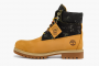 Timberland Heritage 6 Inch Boot "Wheat Nubuck with Camo" 