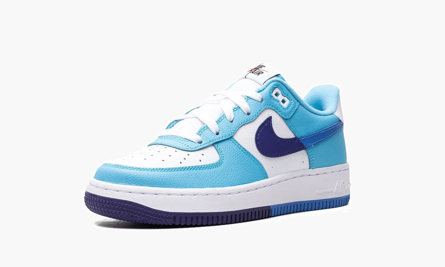 Air Force 1 Low Split GS "Light Photo Blue" 