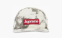 Supreme Denim Camp Cap "Bleached" 