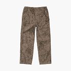 Stussy Beach Cotton Twill Pants Fossil