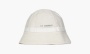 фото C.P. Company Logo Print Cotton Bucket Hat "White" (Панамы)-16CMAC253A110100A003