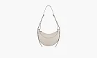 Polene Numero Dix Monochrome Chalk Textured Leather