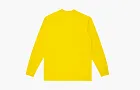 Carhartt WIP Pocket Long Sleeve T-Shirt Yellow