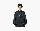 Carhartt WIP Script Half Zip Sweatshirt