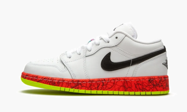 Air Jordan 1 Low Grades GS Grades - Multicolor 