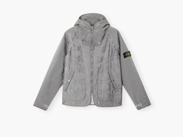 Stone Island Modular Jacket Year of the Snake '025 Grey 
