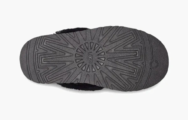 Wmns Funkette Slipper 'Black'  Wmns Funkette Slipper 'Black'