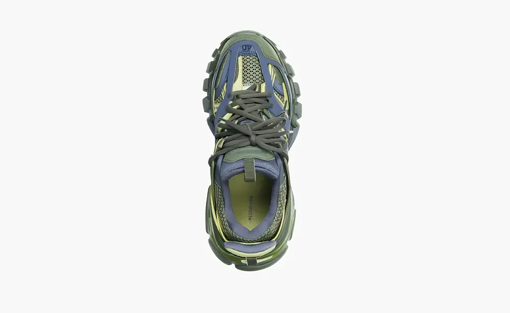 Balenciaga Track 1.0 Sneakers Green Yellow Blue
