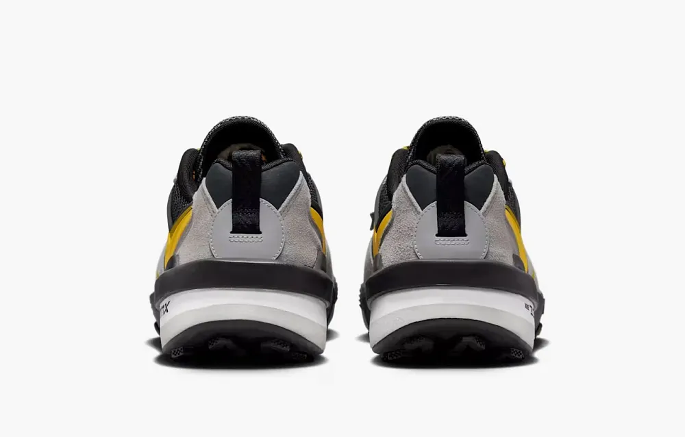 Nike Zegamadome X Sacai Matte Silver Tour Yellow