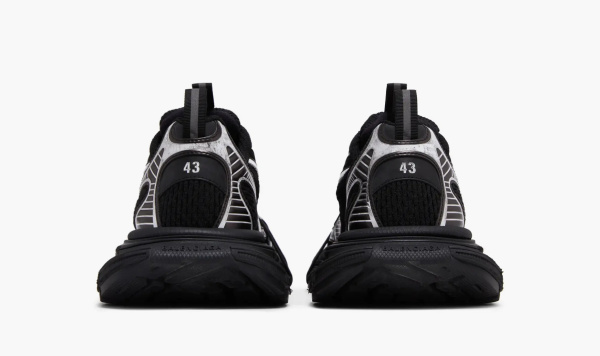 Balenciaga 3XL Sneaker Worn-Out - Black White 