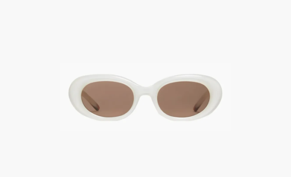 Gentle Monster Eve WC6 Sunglasses White  Gentle Monster Eve WC6 Sunglasses White