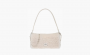 MIU MIU Sheepskin Shoulder Bag In "Ivory White" 