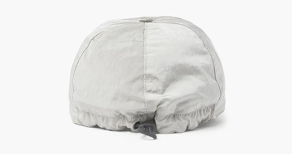 Stone Island Logo Embroidery Baseball Cap Grey