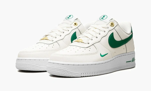 Air Force 1 Low Malachite - White 