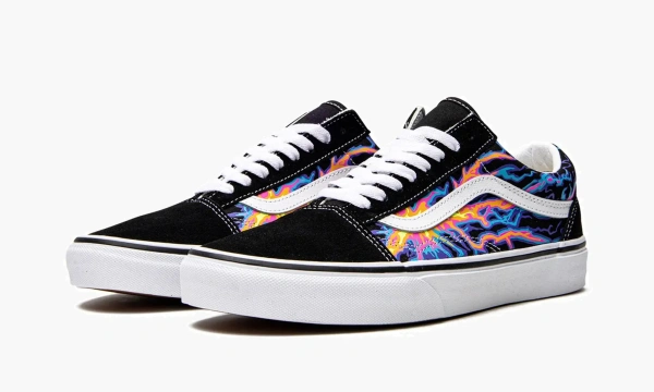 Vans Old Skool Electric Flames 