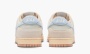 фото Nike Dunk Low "Sanddrift Light Armory Blue" (Nike Dunk Low)-HF0106-100