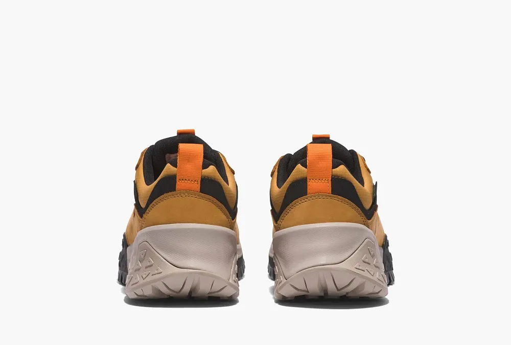 Timberland Motion Scramble Low LaceUp Waterproof Hikers Wheat Nubuck