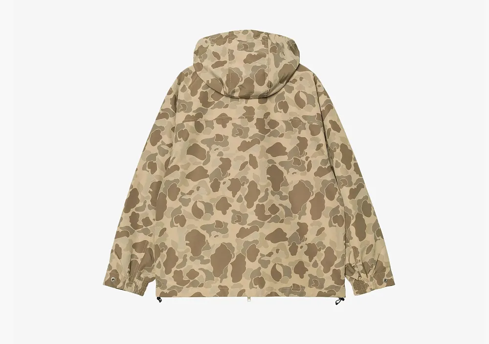 Carhartt WIP Irwin Jacket Camo Duck/Desert