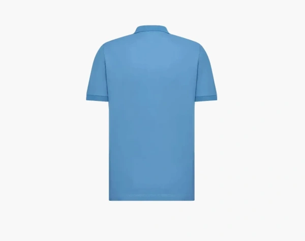 Dior CD Icon Polo Shirt Blue  Dior CD Icon Polo Shirt Blue