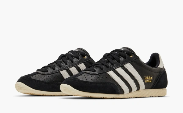 Adidas Japan WMNS Black White 